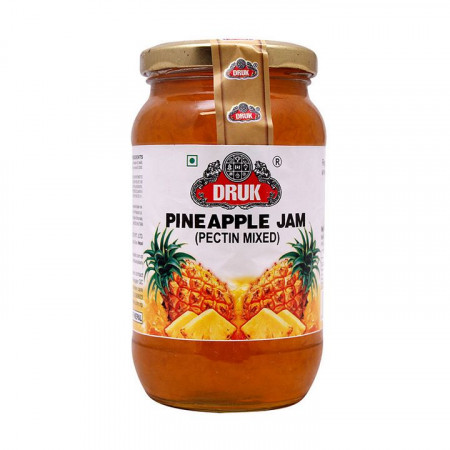 DRUK PINEAPPLE JAM 500GM